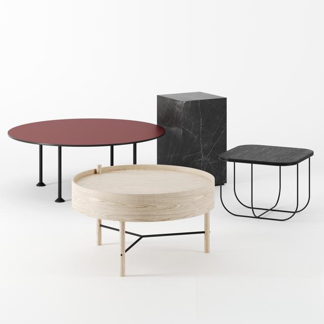 Modern Minimalist Teatable table
