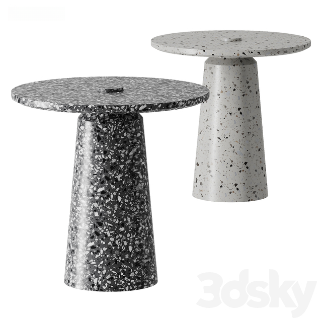 terrazzo teatable table
