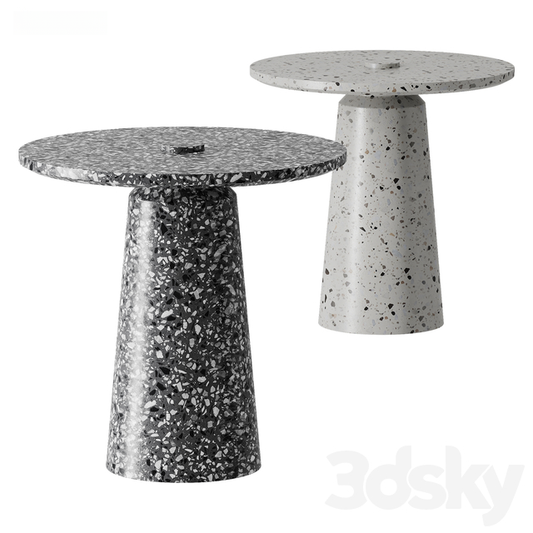 terrazzo teatable table