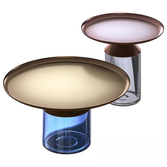 Round Modern Teatable table