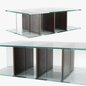 Glass Modern Teatable table