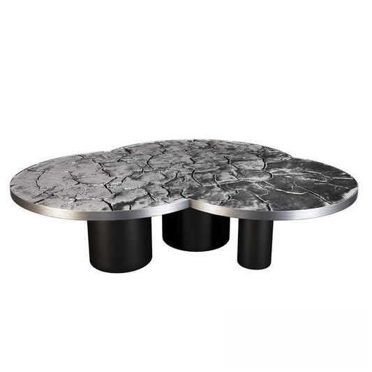 Marble Crack Teatable table