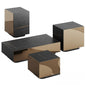 Black Gold Modern table