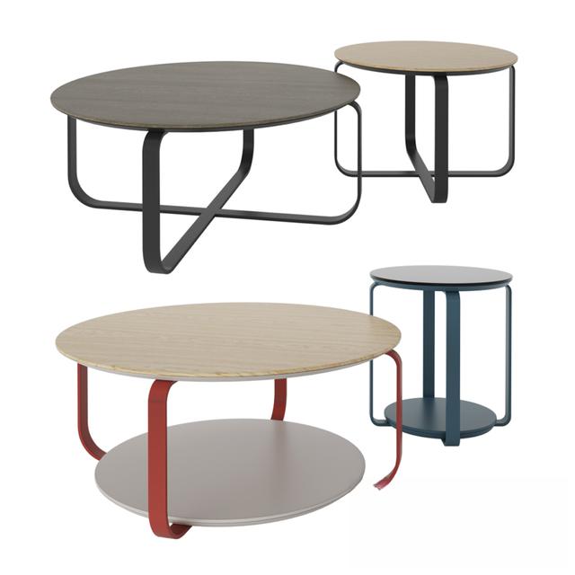 Round Teatable Modern table