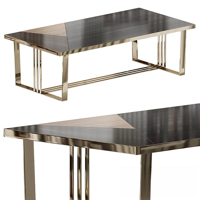 Geometric Modern Teatable table