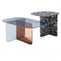geometric modern teatable table