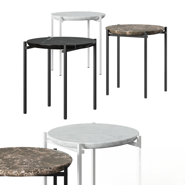 Round Teatable Modern table