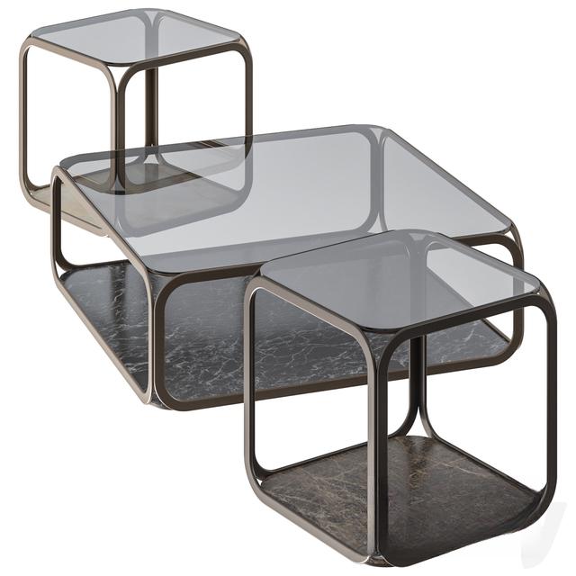 Geometric Modern Teatable table