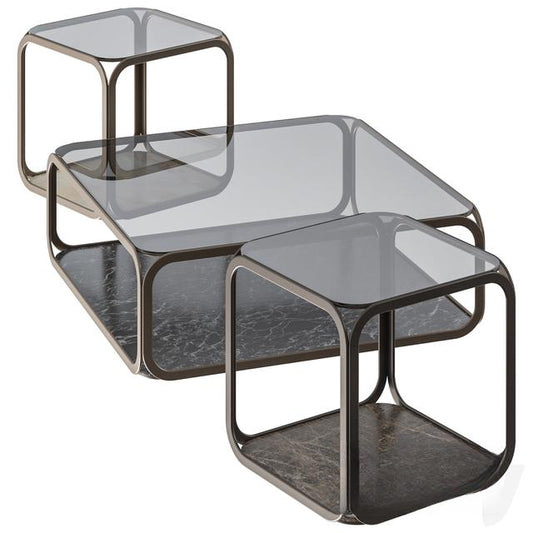 Geometric Modern Teatable table