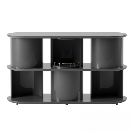 Modern Black Teatable table