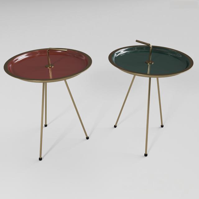Round Teatable Modern table
