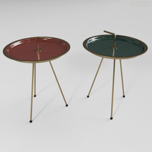 Round Teatable Modern table