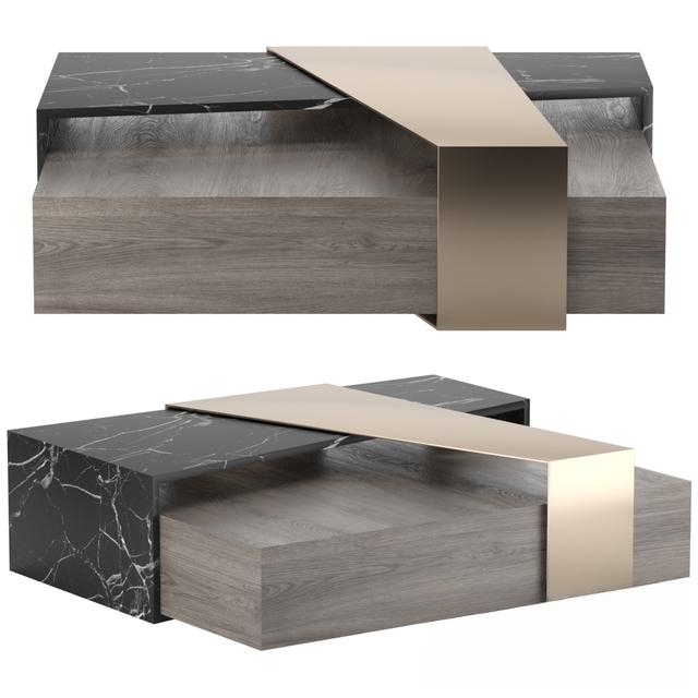 Marble Metal Modern table