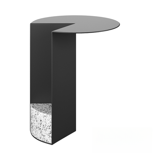 Black Modern Teatable table