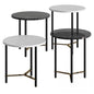 Marble Round Teatable table