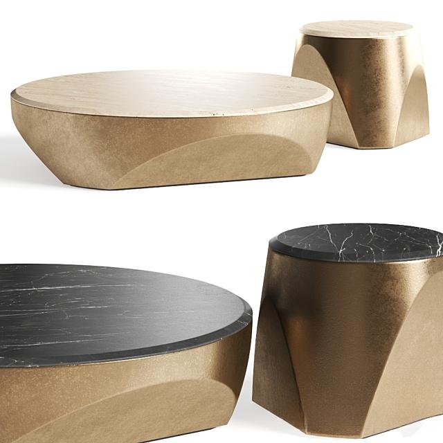 golden teatable table