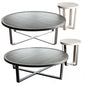 Round Metal Teatable table