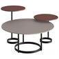 Round modern teatable table