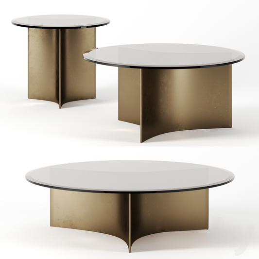 Round Teatable Modern table
