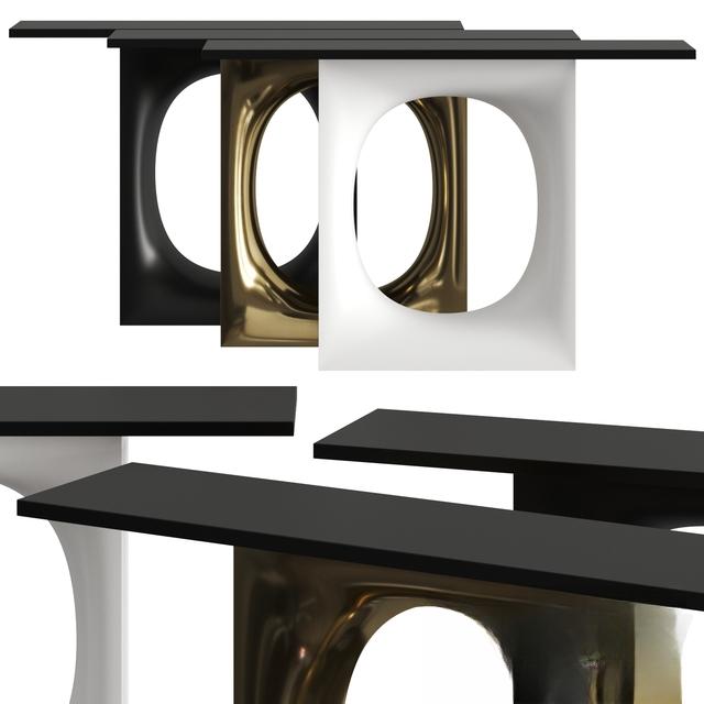 Geometric Modern Teatable table