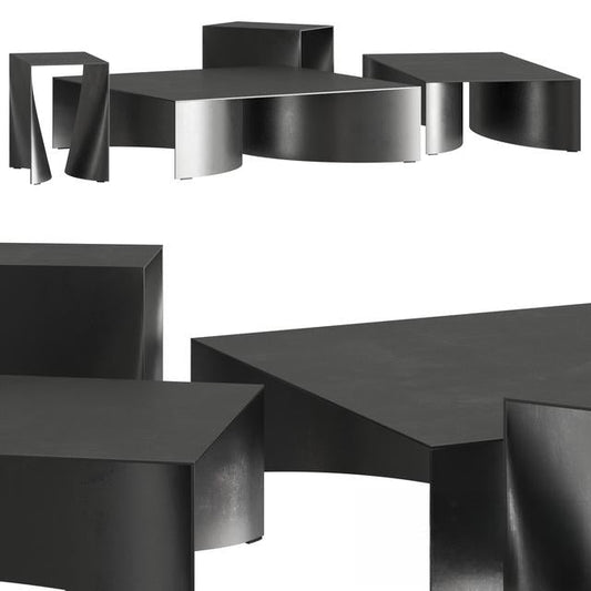 Geometric Modern Teatable table