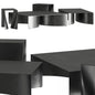 Geometric Modern Teatable table