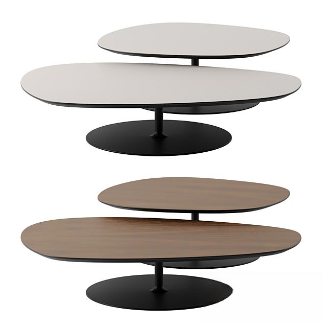 Oval Modern Teatable table