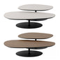 Oval Modern Teatable table