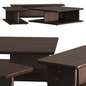 DarkBrownTeatable table
