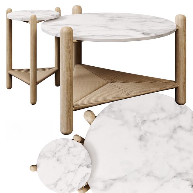 Marble Teatable table