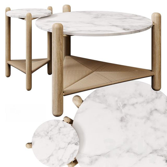 Marble Teatable table