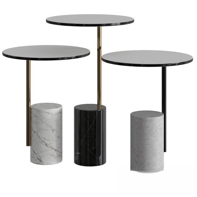 Round Marble Teatable table