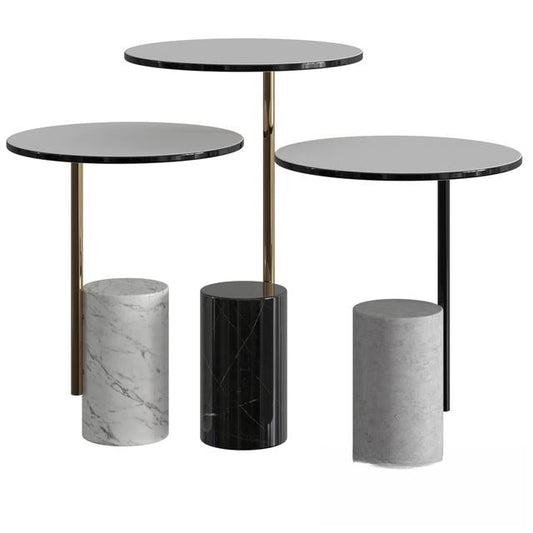 Round Marble Teatable table
