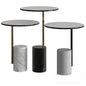 Round Marble Teatable table