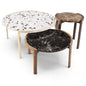 Marble round teatable table