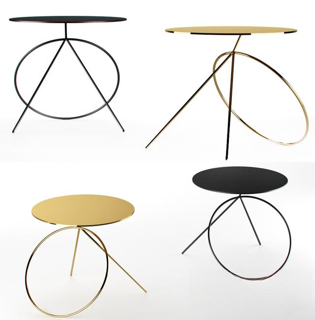 Modern Round Teatable table