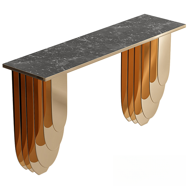 Marble Metal Modern table