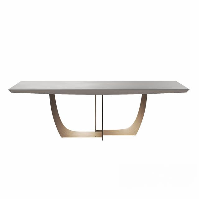 Modern teatable table