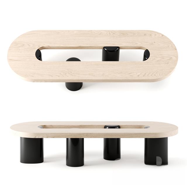 Modern Geometric Teatable table