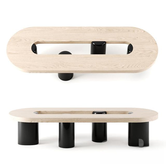 Modern Geometric Teatable table