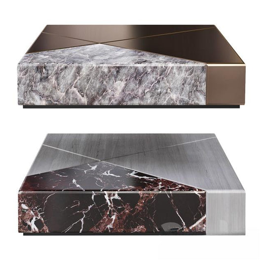 Marble Metal Teatable table