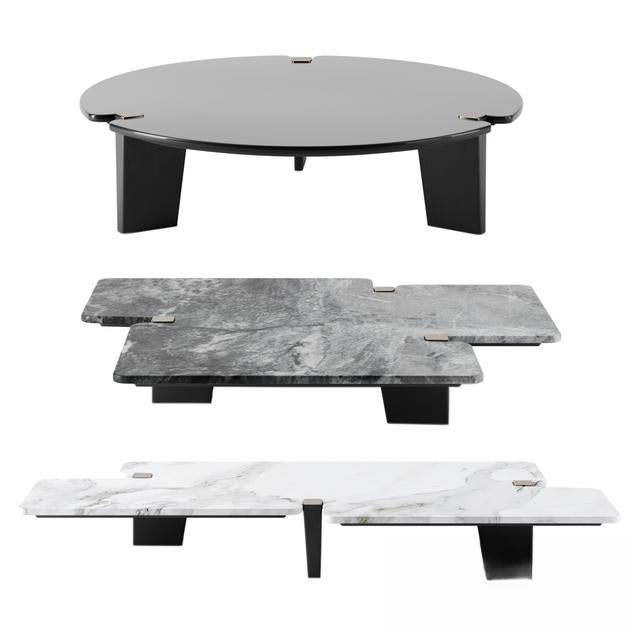 Round Marble Teatable table