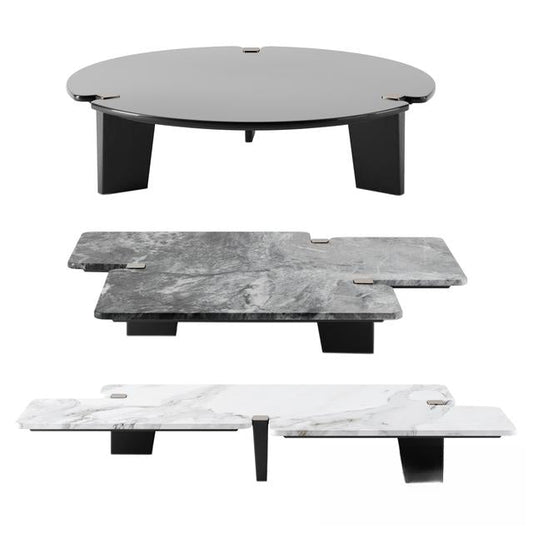 Round Marble Teatable table
