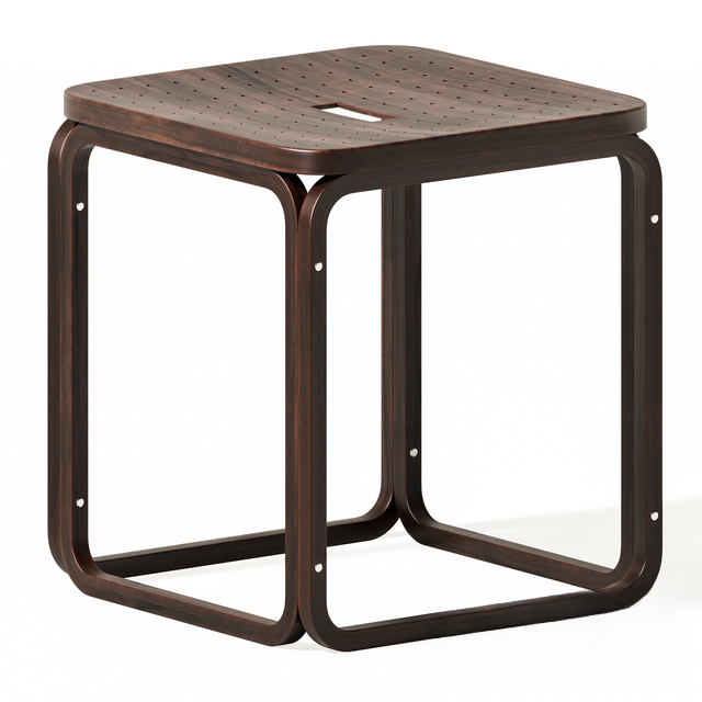 Square Metal table