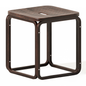 Square Metal table