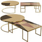 Geometric Pattern Teatable table