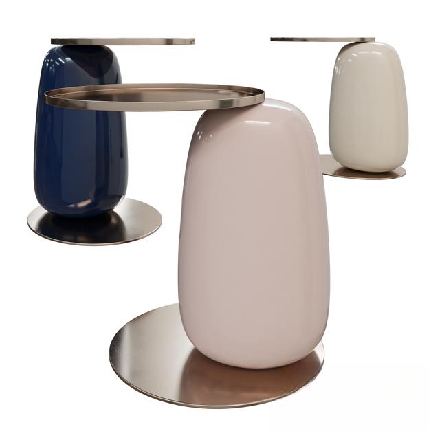 Modern Oval Teatable table