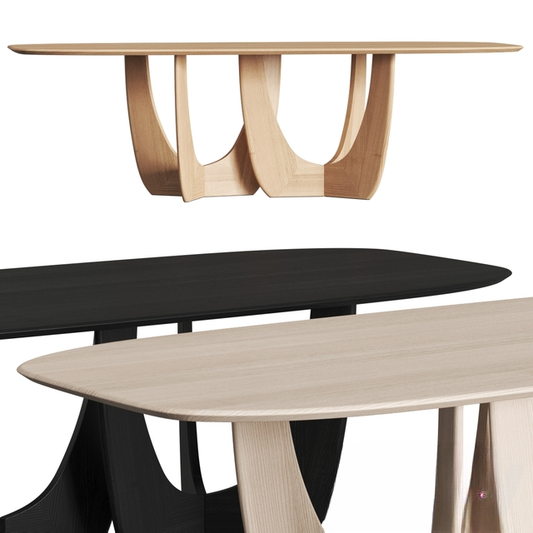 Modern Geometric Teatable table