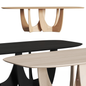 Modern Geometric Teatable table