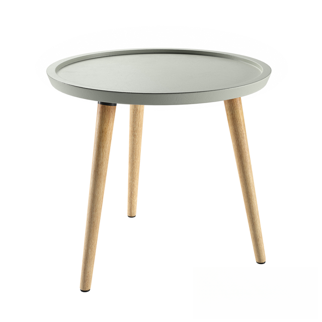 Round LightGrey Teatable table